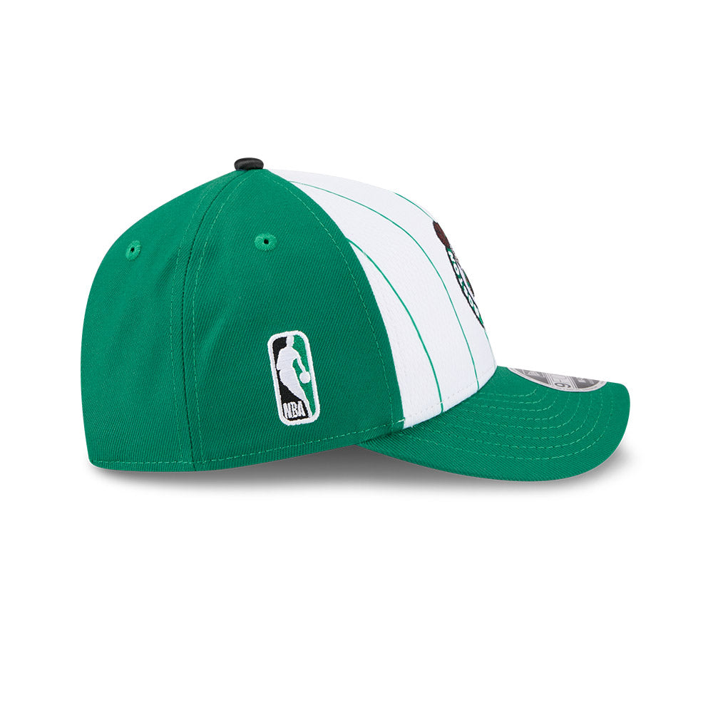 Boston Celtics Hat - 2025 Tip-Off 9Forty M-Crown A-Frame Snapback Cap - New Era